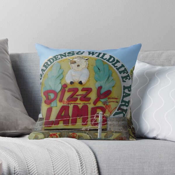 Dizzy Lamb, Wanneroo Throw Pillow