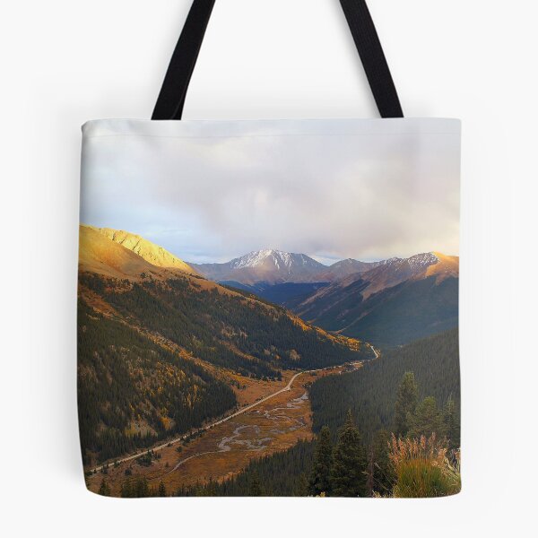 Item preview, Independence Pass Sunset over Valley designed and sold by Robert W. Spath II.