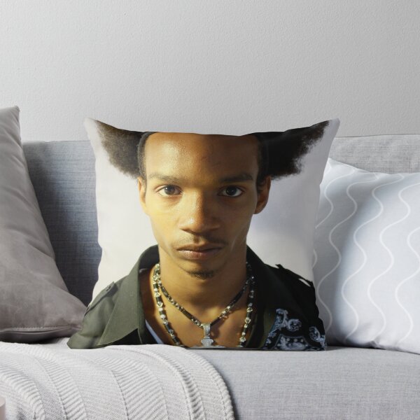 Item preview, Juan with Black Shirt & Cross designed and sold by Greg Evans.