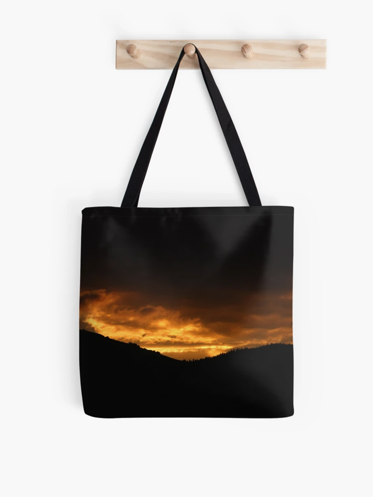 Thumbnail 1 of 2, Tote Bag, Last Rays designed and sold by pat gamwell.