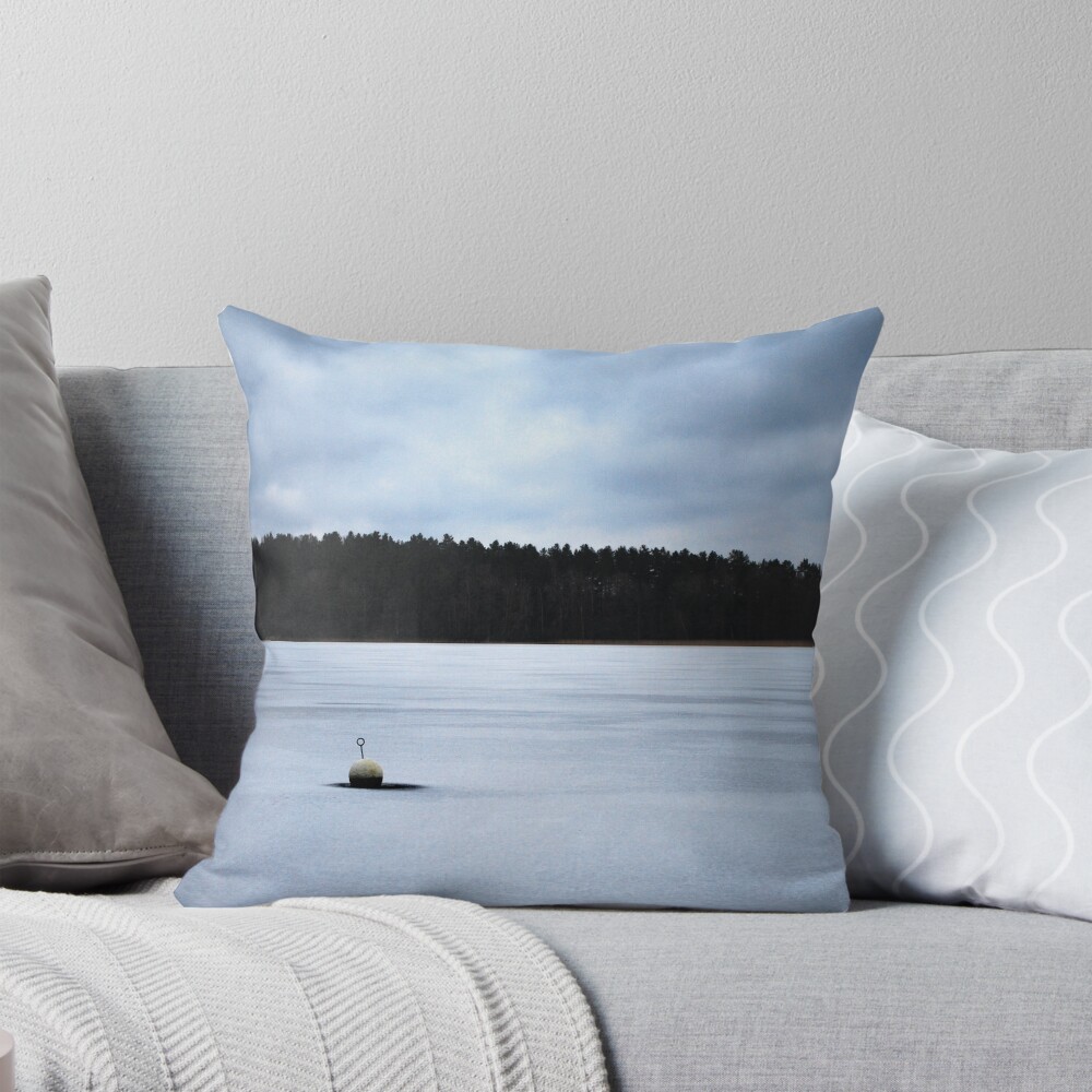 Item preview, Throw Pillow designed and sold by petegrev.