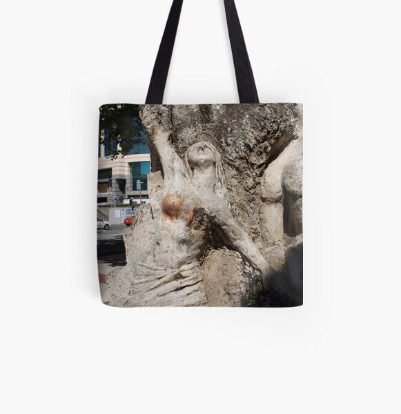 Vision from Hell, CBD All Over Print Tote Bag
