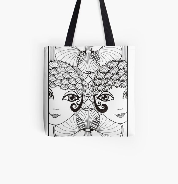 Showgirls All Over Print Tote Bag