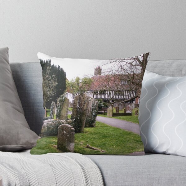 Item preview, Graveyard, St Maty's Church, Rye, East Sussex designed and sold by JonathaninBali.