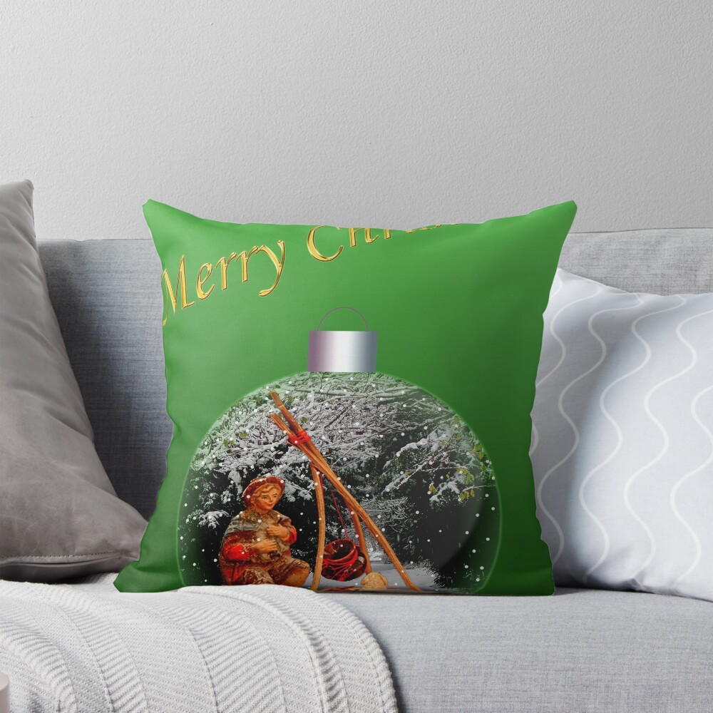 Item preview, Throw Pillow designed and sold by MaluC.