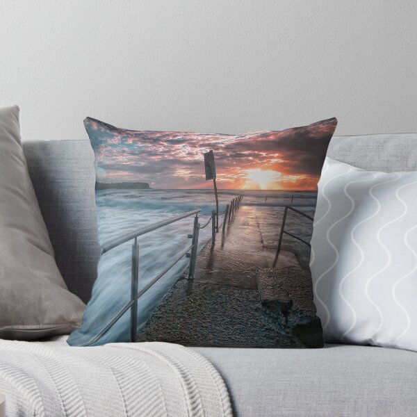 Item preview, Newport pool at sunrise. NSW designed and sold by Blessedphoto.