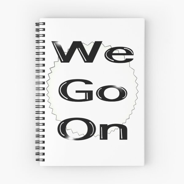 Item preview, We Go On (Earth) designed and sold by MMouseDesign.