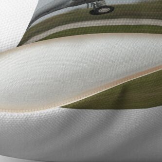 Alternate view of A-10 Thunderbolt Throw Pillow
