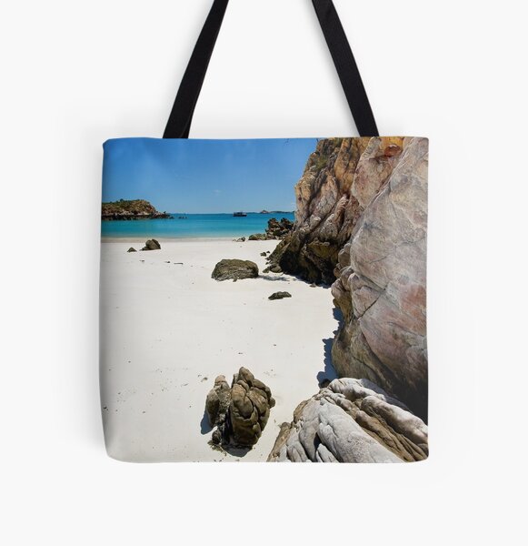 Silica Beach, Kimberley Coast All Over Print Tote Bag