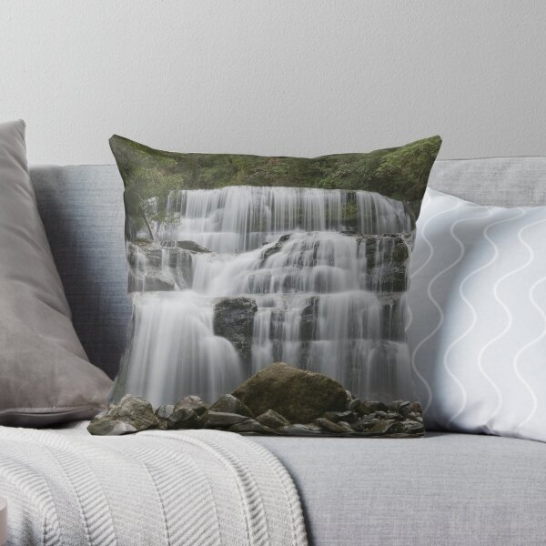 Liffey Falls, Tasmania Throw Pillow