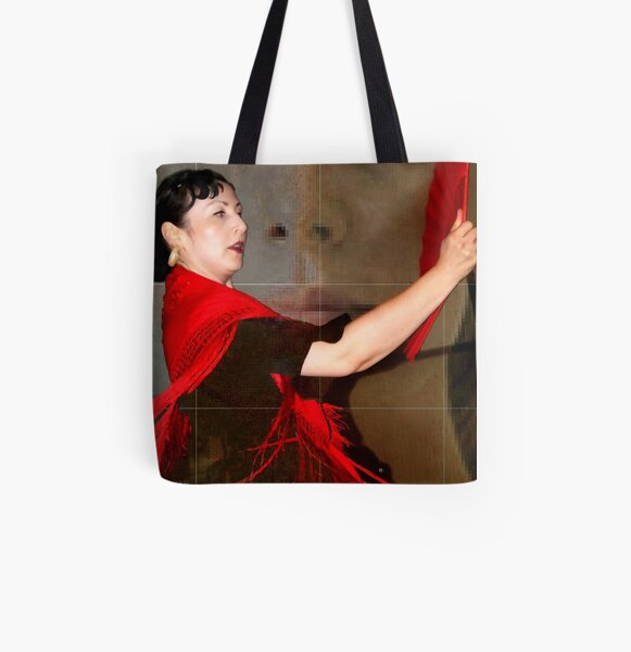 Witness to passion All Over Print Tote Bag