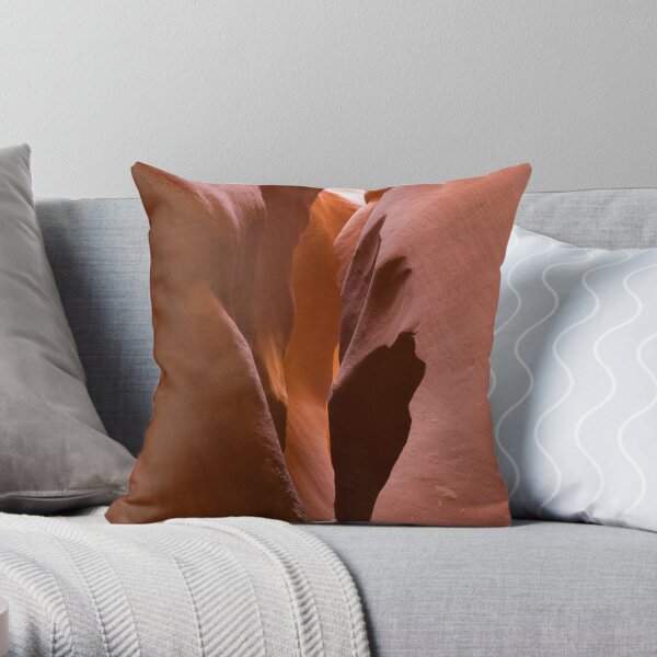 Lower Antelope Canyon, Page, Arizona. Throw Pillow