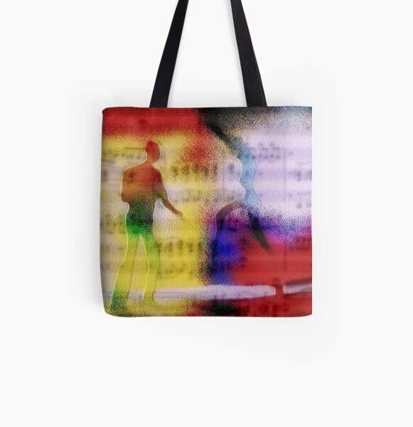 Under the influence of music All Over Print Tote Bag
