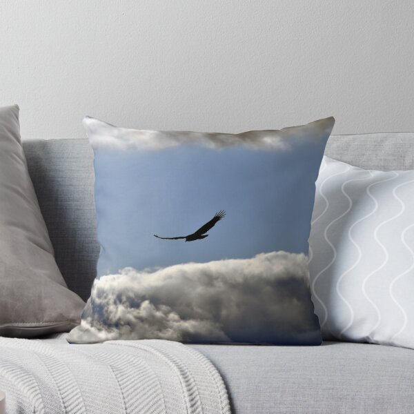 Item preview, Turkey Vulture in cloudy sky designed and sold by Jocelyne Phillips.