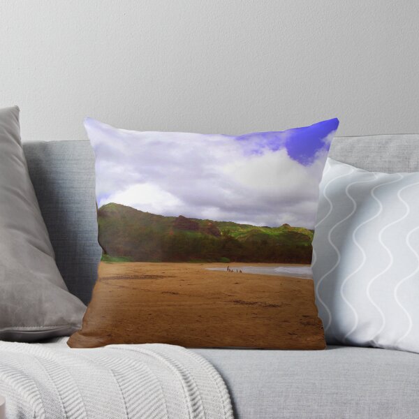 Item preview, Anahola Beach Kauai Panoramic designed and sold by Dennis Begnoche.