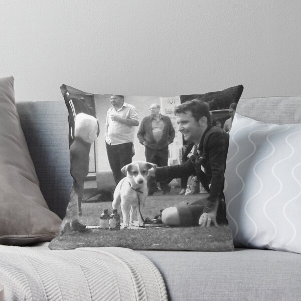 Item preview, One Man and His Dog designed and sold by Rough Giraffe Podcast.