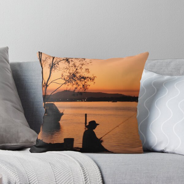 Item preview, Sunset fisherman designed and sold by Tanya  Snowden.