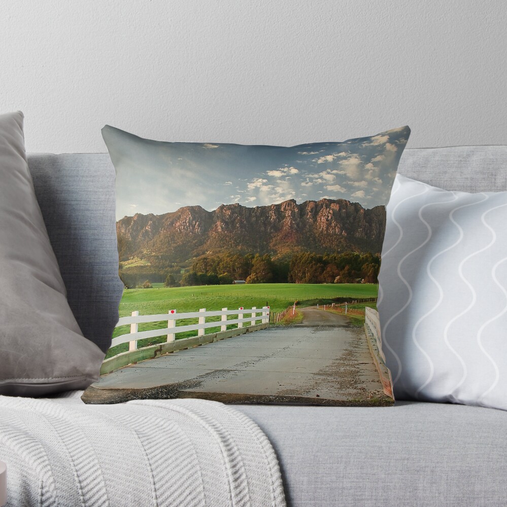 All roads lead to......... Throw Pillow