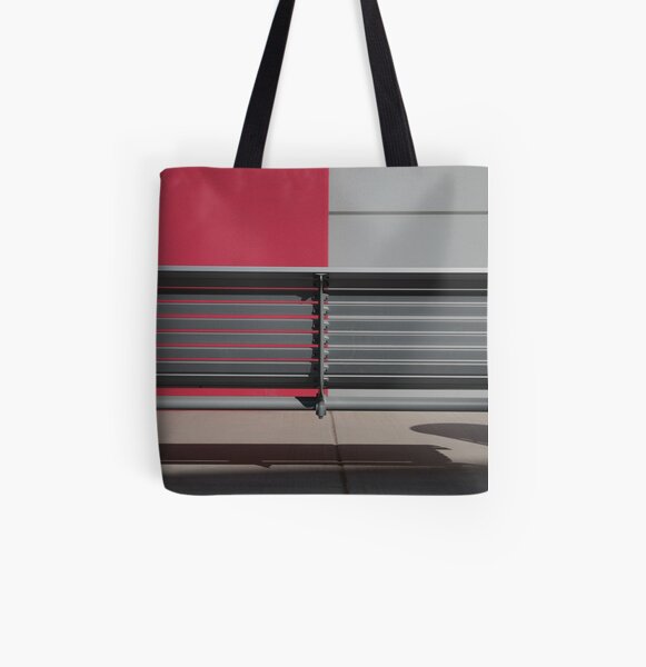 The Bench All Over Print Tote Bag