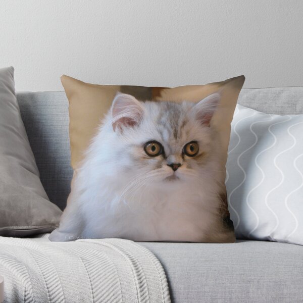 Pure Paris Throw Pillow