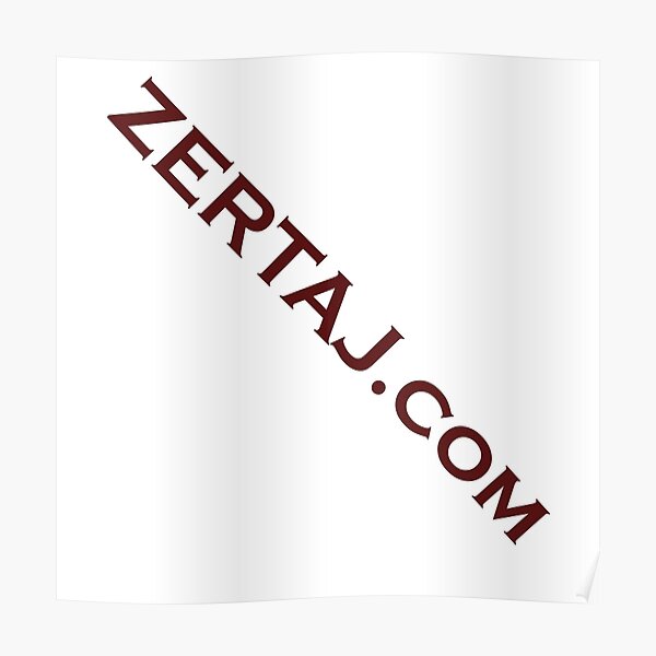 Zertaj Poster