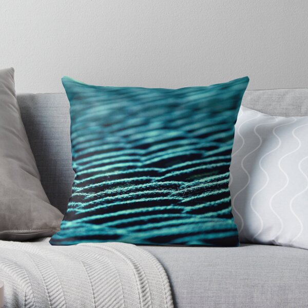 netted Throw Pillow