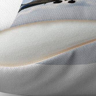 Alternate view of Boeing 717-200 Throw Pillow