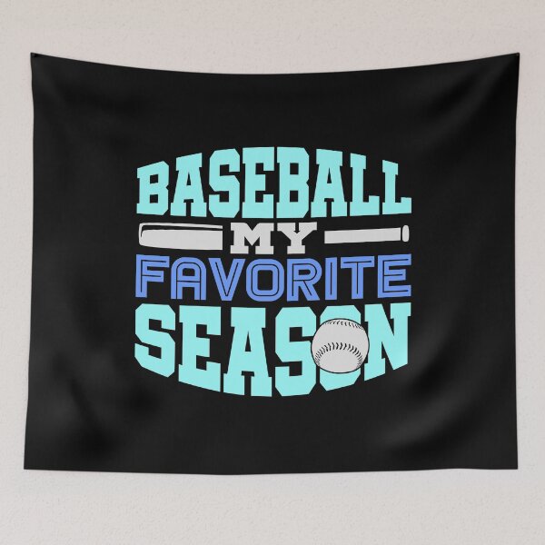 Item preview, Baseball is My Favorite Season designed and sold by roastingpumpkin.