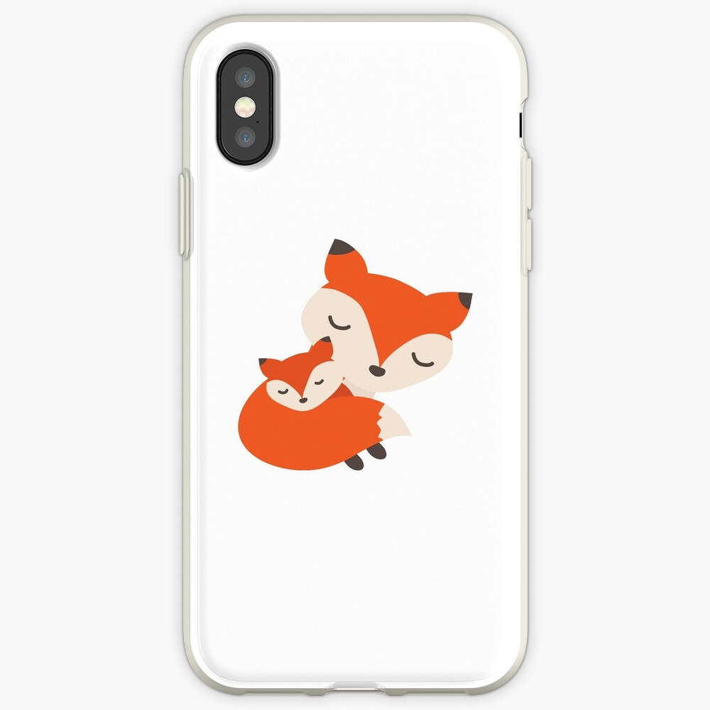 Cute Hipster Red Fox iphone 11 case Cute Hipster Red Fox iphone 11 case