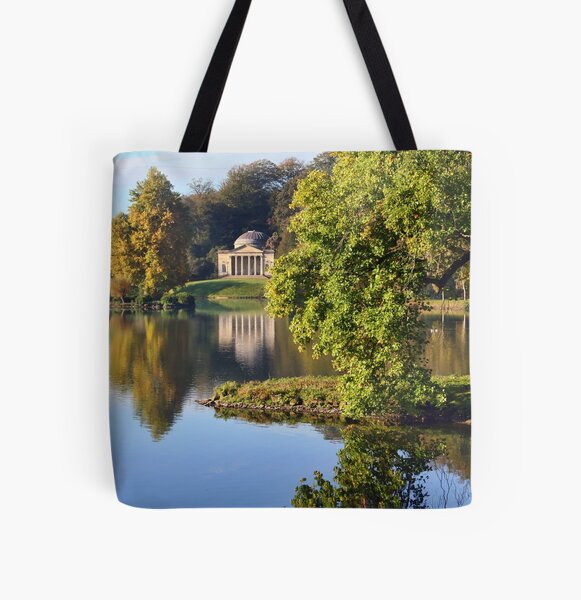Stourhead Gardens, Wiltshire All Over Print Tote Bag