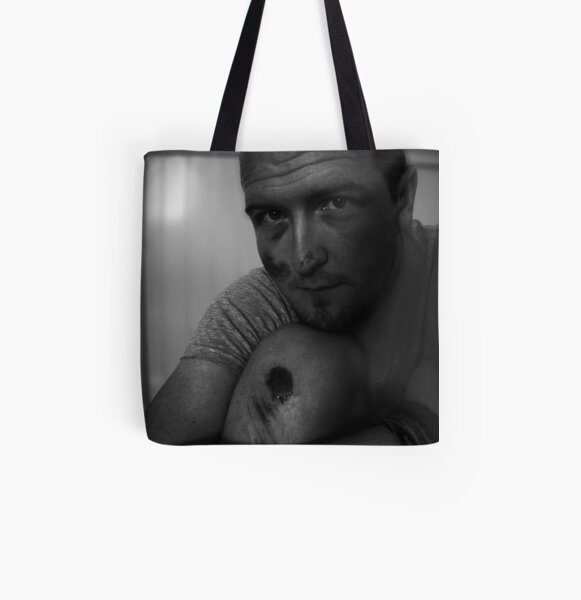 Road Rash All Over Print Tote Bag
