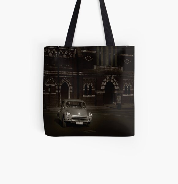 hurry up All Over Print Tote Bag