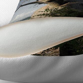Alternate view of Kimberley Boab Throw Pillow