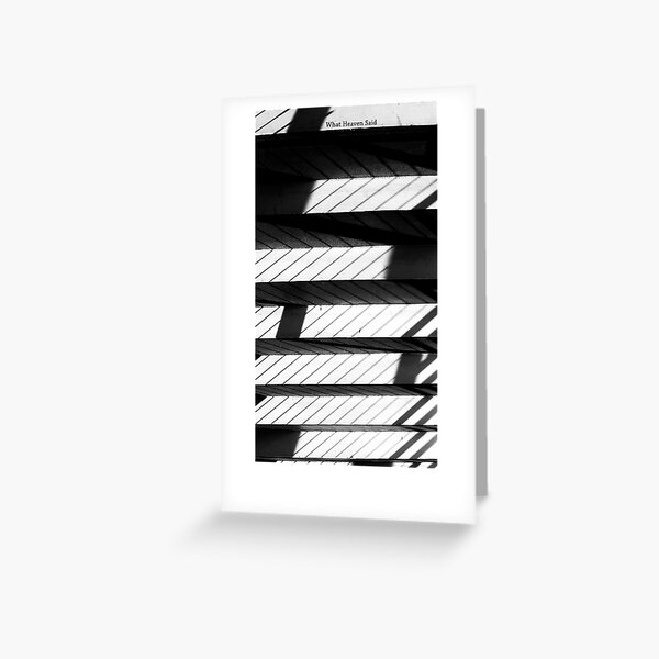 Criss Greeting Card
