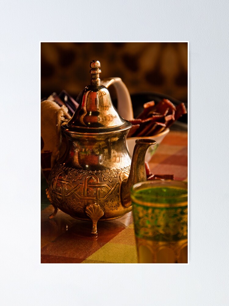 Small Moroccan Tea Pot