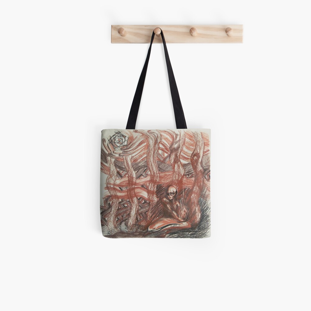 Item preview, All Over Print Tote Bag designed and sold by Anthropolog.