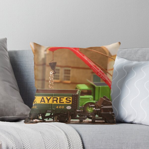 Item preview, Stock yard - loading the wagons designed and sold by Jon Lees.
