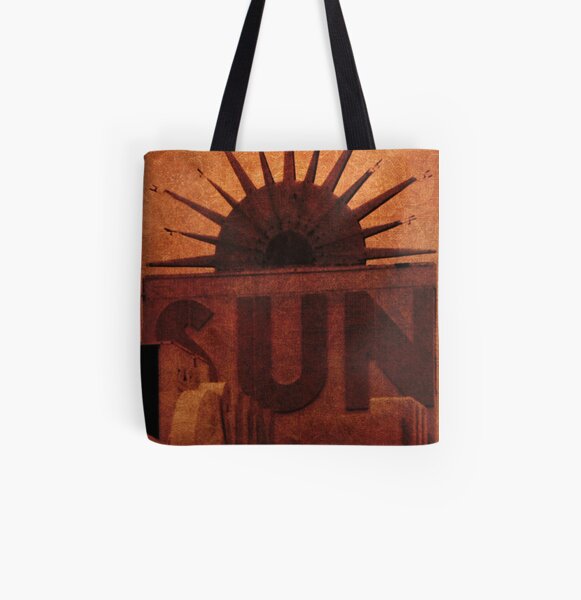 The Sun Theatre - Yarraville, Victoria, Australia All Over Print Tote Bag