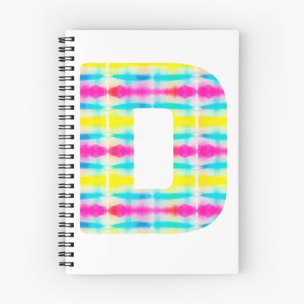 Item preview, Tie Dye Alphabet D (Uppercase letter d), Letter D designed and sold by marosharaf.