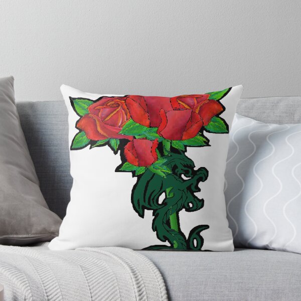Item preview, Dragon Roses... designed and sold by calroofer.