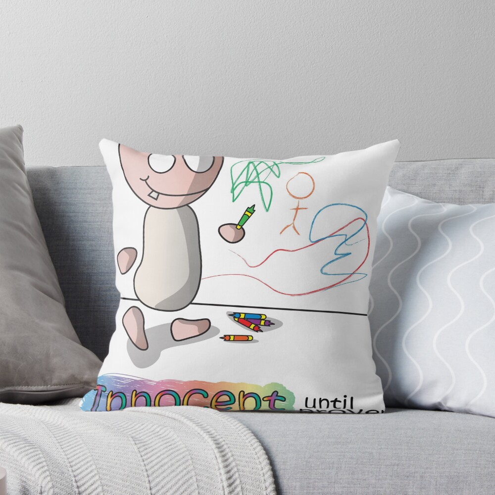 Item preview, Throw Pillow designed and sold by SCdesigns.