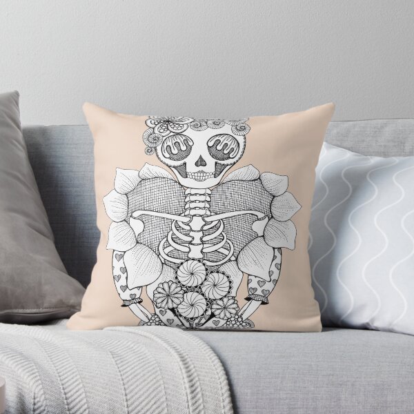 The Bride Throw Pillow