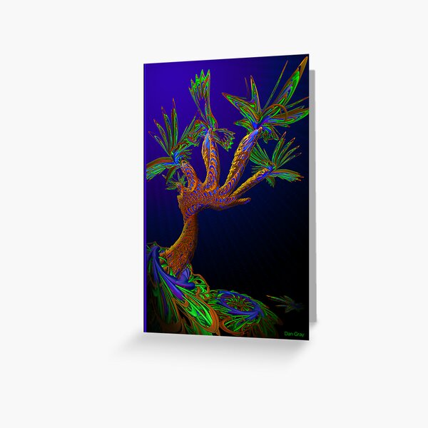 lush Greeting Card