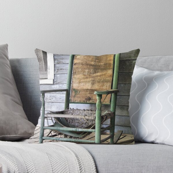 Item preview, Miss Daisy's Old Rocker designed and sold by suzannem73.
