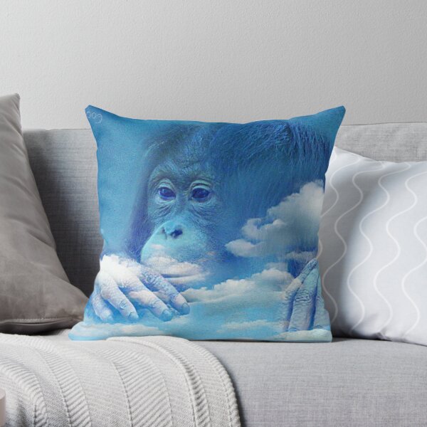 Daydreaming Throw Pillow