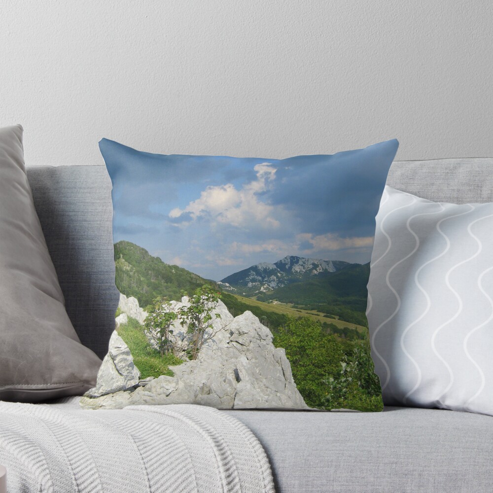 Item preview, Throw Pillow designed and sold by TatianaMichaela.