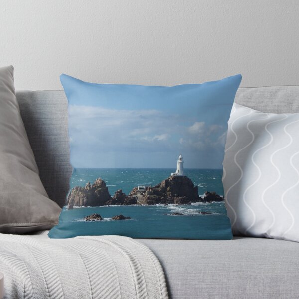 The Lighthouse Throw Pillow