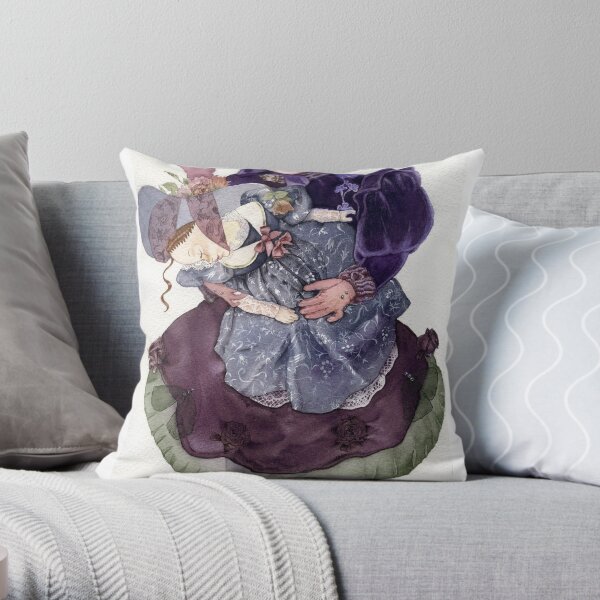Winter dream Throw Pillow