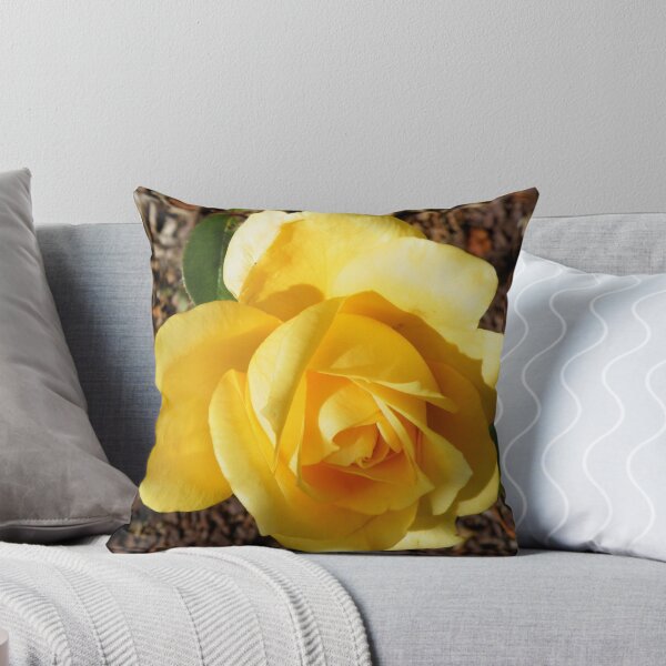 Item preview, Yellow rose,natural background. designed and sold by BlikART.
