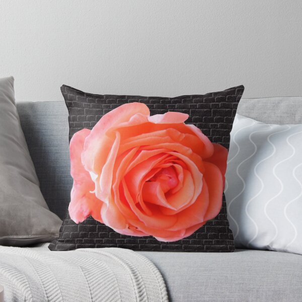 Item preview, Pink rose with background. designed and sold by BlikART.